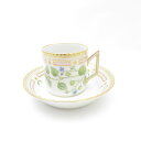 美品 ROYAL COPENHAGEN ロイヤルコペンハーゲン フローラダニカ 3512 3513 カップ&ソーサー チョコレート レア 希少 金彩 SY12866C1 【中古】
