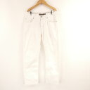 美品 JACOB COHEN ヤコブコーエン PW688 OT:45695 パンツ 32 綿他 フルレングス レディース AO2945A48 【中古】