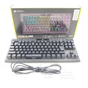 美品 CORSAIR コルセア K70 RGB TKL ゲーミングキーボード 有線 兼用 HT551 【中古】