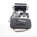 美品 NINTENDO 任天堂 Nintendo Switch(有機ELモデル) Joy-Con(L)/(R) 本体 ニンテンドースイッチ 家庭用 ゲーム機 兼用 HY1534 【中古】