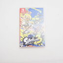 美品 NINTENDO 任天堂 スプラトゥーン3 ソフト ニンテンドースイッチ Switch 全年齢対象 兼用 HY1536 【中古】