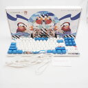 VARMILO アミロ Hua Culture Girls 「Lovebirds」 ゲーミングキーボード FPS eスポーツ PC周辺機器 ホワイト軸 兼用 HY1539 【中古】