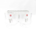 未使用 iittala イッタラ ウルティマツーレ グラス 2点 ペア オールドL オールドファッション 280m SC8241E2 【中古】