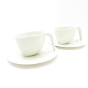 未使用 iittala イッタラ エゴ カップ&ソーサー 2客 ペア 廃盤 SC8253E2 【中古】