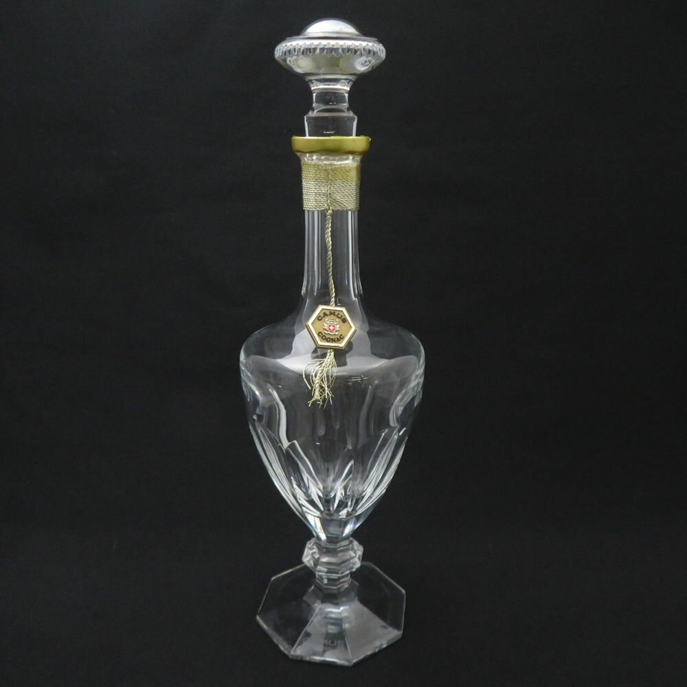 Baccarat バカラ CAMUS MICHEL ROYALE カミュ ミシェル ロイヤル コニャック バカラボトル空き瓶 クリスタル カラフェ インテリア オブジェ 飾り 酒 SU12702B1 【中古】 [2]