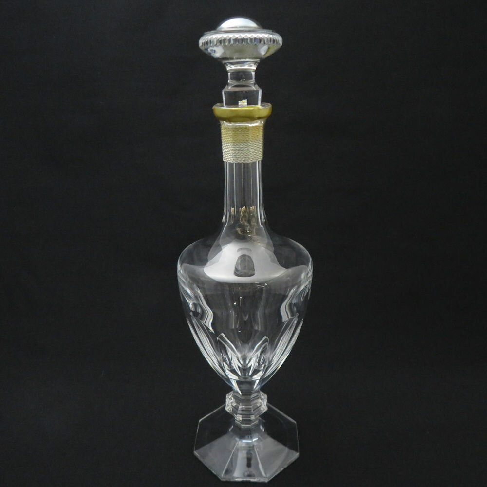 Baccarat バカラ CAMUS MICHEL ROYALE カミュ ミシェル ロイヤル コニャック バカラボトル空き瓶 クリスタル カラフェ インテリア オブジェ 飾り 酒 SU12702B1 【中古】 [3]