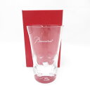 美品 Baccarat バカラ ベルーガ ハイボールタンブラー クリスタル H14 グラス クリア テーブルウェア SU12716B1 【中古】