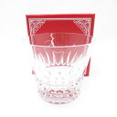 美品 Baccarat バカラ ティアラ 2021 タンブラー クリスタル クリア ロックグラス オールドファッション SU12718B1 【中古】