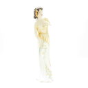 美品 ROYAL DOULTON ロイヤルドルトン Impressions Sweet Dreams (HN4193) フィギュリン 人形 女性 オブジェ 置物 SY12870H2 【中古】
