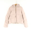 美品 Apuweiser-riche アプワイザーリッシェ 22422310 ショールカラーショートダウンジャケット 1 S ポリエステル100% アウター レ...