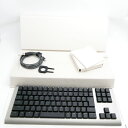 美品 ZENAIM ゼンエイム KB006-DGBK ゲーミングキーボード テンキーレス 奥行139.2 mm、幅380.8 mm、 高さ24.5 mm 無接点...