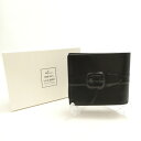 未使用 Maison MIHARA YASUHIRO メゾン ミハラヤスヒロ A13AC602 二つ折り財布 小銭入れあり サイフ ウォレット メンズ AM68...