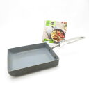 GreenPan グリーンパン ヴェニス プロ エッグパン 玉子焼き器 IH ガス火 料理 調理器具 SU12743Z 【中古】
