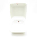 美品 iittala イッタラ ティーマ スクエアプレート 2枚 セット 12/16cm 白 深皿 ボウル 北欧 SU12748J2 【中古】
