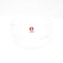 未使用 iittala イッタラ ウルティマツーレ ボウル 11cm 115mm 小鉢 ミニプレート クリア 北欧 SU12750J2 【中古】