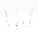 美品 Baccarat バカラ ミルニュイ ハイボールタンブラー 2点 クリスタル ペア グラス 高さ14cm SU12768B3 【中古】