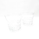 美品 Baccarat バカラ 2016 グローリア タンブラー 2点 クリスタル ペア ロックグラス オールドファッション SY12943B2 【中古】