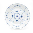 美品 ROYAL COPENHAGEN ロイヤルコペンハーゲン ブルーフルーテッド プレイン 625 大皿 25cmプレート SY12944B2 【中古】