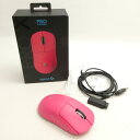 美品 logicool G ロジクール G G-PPD-003WL-MG マゼンタ PRO X SUPERLIGHT ワイヤレス ゲーミングマウス 無線 FPS...