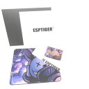 美品 Esports Tiger タイガー She She Jia purple ゲーミングマウスパッド Soft コントロール系 eスポーツ PC周辺 HU1...
