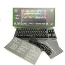 美品 RAZER レイザー HUNTSMAN V3 PRO TENKEYLESS ゲーミングキーボード FPS eスポーツ PC周辺機器 HY1575 【中古】