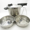 Fissler フィスラー コンフォート 圧力鍋 22cm SC8448Z 【中古】