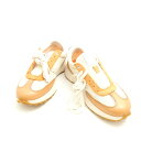 COLE HAAN コールハーン スニーカー 22cm ローカット オレンジ レディース AD840 【中古】