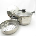 Fissler フィスラー vitavit ビタビット 圧力鍋 4.5L 料理 キッチン 調理器具 SU12752Z 【中古】