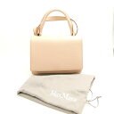 美品 MAXMARA マックスマーラ バッグ 牛革 ショルダー ハンド レディース AO2929 【中古】