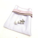 美品 rada ラダ ピン ブローチ 1点 ガラス パール スター レディース AM6922 【中古】
