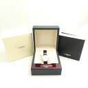 美品 LONGINES ロンジン L45130112 ラグランクラシック 腕時計 1点 文字盤 白 ベルト ブラック レディース AO3041 【中古】