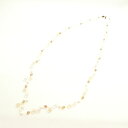 美品 Milly Callegari ミリィカレガリ Women ワイヤーネックレス 1点 ビーズ アクセサリー ロング レディース AY6373 【中古】