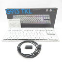 美品 logicool G ロジクール G G913 TKL テンキーレスワイヤレスメカニカル ゲーミングキーボード 茶軸 GLタクタイル 日本語配列 PC周辺機器 HU1592 【中古】