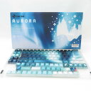 美品 Traitors オーロラ AURORA キーキャップ セット 108キー US配列 ゲーム PC周辺 HU1593 【中古】