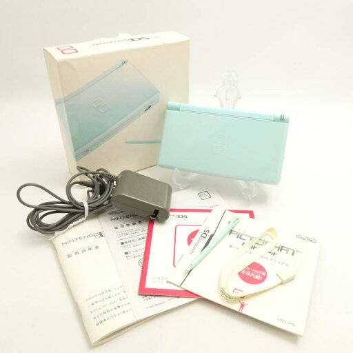 NINTENDO 任天堂 ニンテンドーDS Lite (USG-001) 本体 家庭用 アイスブルー レトロ ゲーム機 HY1488 【中古】 NINTENDO 任天堂 ニンテンドーDS Lite (USG-001) 本体 家庭用 アイスブルー レトロ ゲーム機 HY1488 【中古】