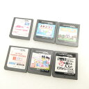 NINTENDO 任天堂 たまごっち ペットショップ物語 他 ソフト おまとめ 6点 ニンテンドーDS セット ゲーム HY1501 【中古】