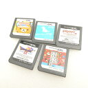 NINTENDO 任天堂 リラックマ ドラクエ アソビ大全 他 ソフト おまとめ 5点 ニンテンドーDS セット ゲーム HY1502 【中古】