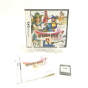 美品 NINTENDO 任天堂 ドラゴンクエスト IV 導かれし者たち ソフト ニンテンドーDS ゲーム ドラクエ スクエニ HY1506 【中古】