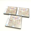 美品 NINTENDO 任天堂 ドラゴンクエスト IX 星空の守り人 ソフト おまとめ 3点 ニンテンドーDS ゲーム ドラクエ セット HY1508 【中古】