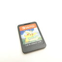美品 NINTENDO 任天堂 ポケットモンスター Let's Go! ピカチュウ ソフト ニンテンドースイッチ Switch ポケモン HY1524 【中古】
