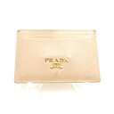 PRADA プラダ カードケース レディース AM6928 【中古】