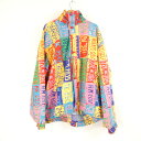 美品 KENZO ケンゾー GOLF ジャケット 4 ポリエステル 長袖 ゴルフ フード付 マウンテンパーカ- メンズ AN1987A56 【中古】