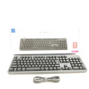 美品 ELECOM エレコム TK-MC50UKLGY Leggero レジェロ メカニカルキーボード 有線 赤軸 HM792 【中古】