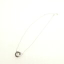 美品 SWAROVSKI スワロフスキー Dextera ネックレス ブラック ペンダント アクセサリー レディース AO2971 【中古】
