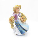 enesco エネスコ ディズニーショーケース 塔の上のラプンツェル 置物 1点 フィギュア プリンセス 人形 クチュールデフォース SC8511E2 【中古】