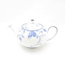 WEDGWOOD ウェッジウッド ブループラム ティーポット 1点 茶器 Sサイズ 廃盤 SC8582A3 【中古】