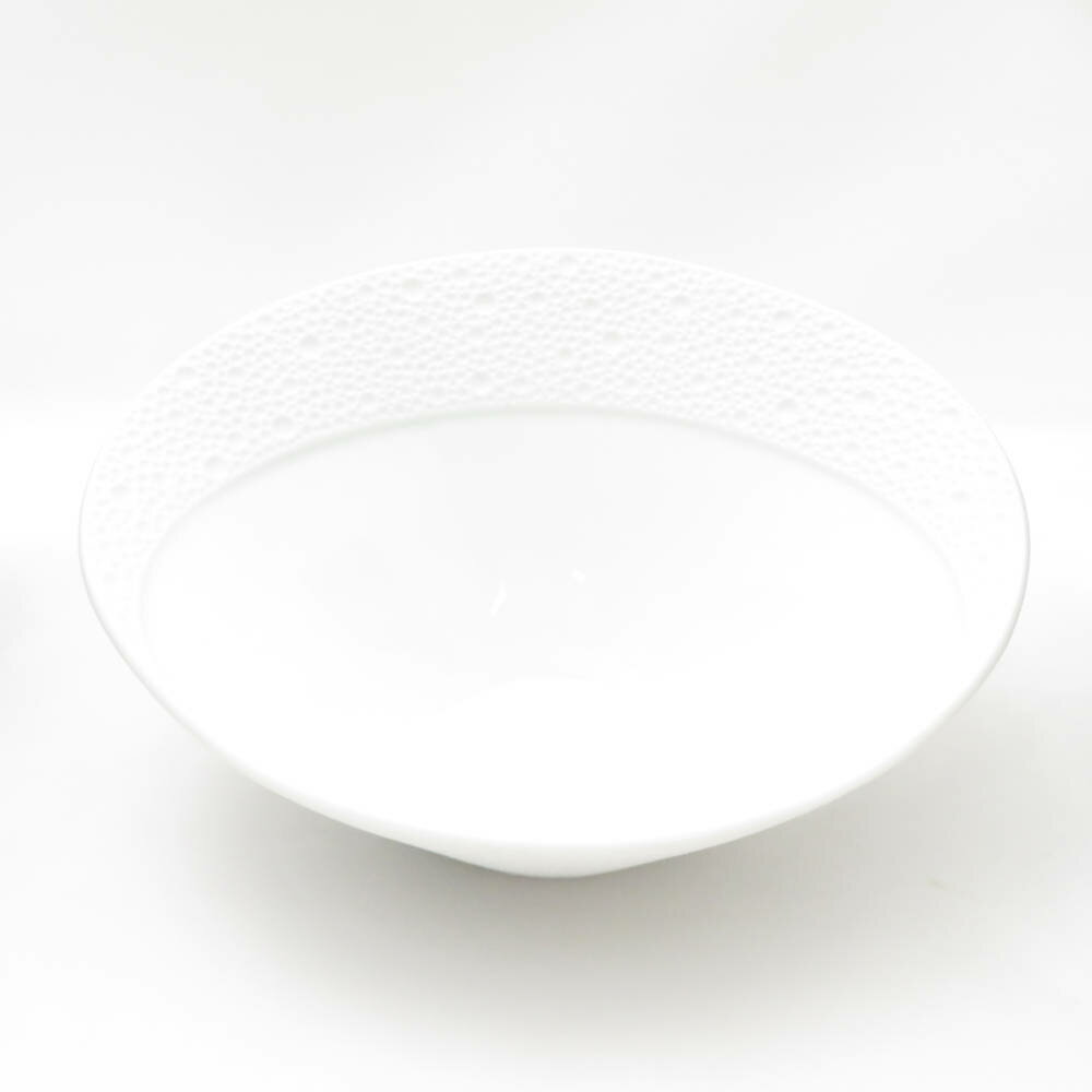 【Yon様】 フランス製 ベルナルド 皿2枚テクスチャー仕上げの白い皿 30cm Yon様】 フランス製 ベルナルド 皿2枚テクスチャー仕上げの白い