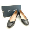 美品 COLE HAAN コールハーン マルタ ウェッジ W26394 パンプス 6 1/2B (23.5cm) レディース AY6522 【中古】