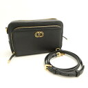 美品 Christian Dior ディオール カロ ダブルポーチ 48-MA-0223 ショルダーバッグ CDロゴ レディース AY6547W1 【中古】