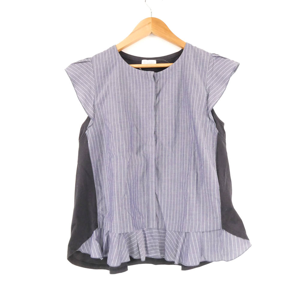 美品 23AW MACKINTOSH PHILOSOPHY マッキントッシュフィロソフィー スタンドフリルチェックブラウス 36 ベージュ レディース 古着 中古 USED 楽天市場】マッキントッシュ フィロソフィー コート（シャツ・ブラウス